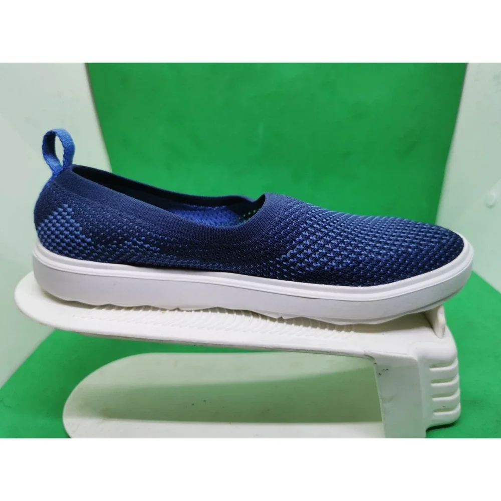 Merrell Castle Rock Women's Size 7 Loafer flats Comfort shoes Blue
